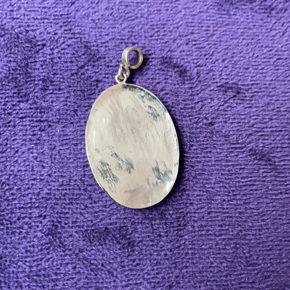 New 18K Gold Greek Goddess Pendant - Picture 3 of 5